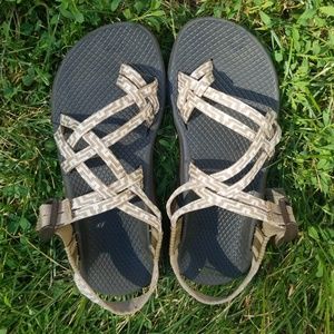 W Like New Chaco Z/Cloud X2 Kelp Knit Size 6